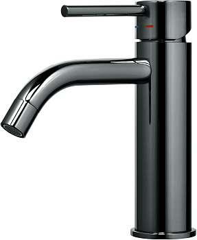 Смеситель Paffoni Light LIG071NKN на раковину никель