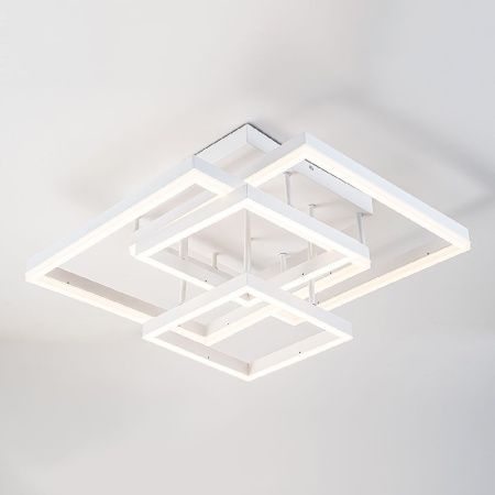 Люстра потолочная Escada Union (Унион) 10229/4LED White