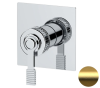 Смеситель для душа Remer Atelier AL30QBG встраиваемый в стену золото