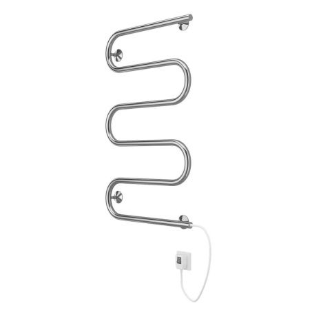 Полотенцесушитель электрический Terminus 4620768883965 50х85 хром