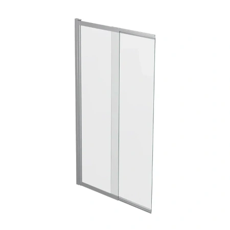 Душевая шторка на ванну Reflexion Slider RX15090CCR-22 90х150 стекло прозрачное профиль хром ориентация универсальная