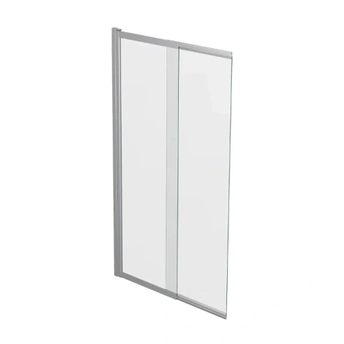 Душевая шторка на ванну Reflexion Slider RX15090CCR-22 90х150 стекло прозрачное профиль хром ориентация универсальная - фото 2