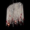 Люстра подвесная Lumina Deco Aldonea (Алдонеа) LDP 7051-4 CHR