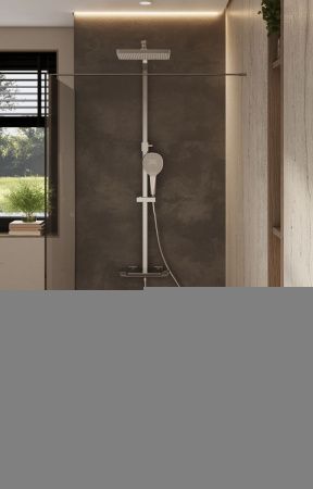 Душевая перегородка Allen Brau Infinity 3.21031.BA 160х200 стекло прозрачное профиль серебро