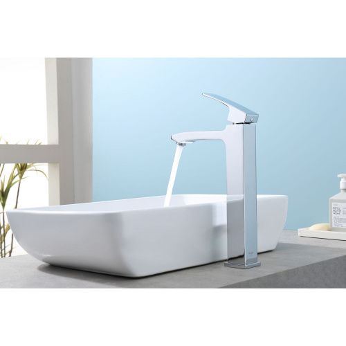 Смеситель Raglo R01 R01.15 на раковину хром - фото 4