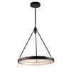 Светильник подвесной Delight Collection MD8790-1A black/silver