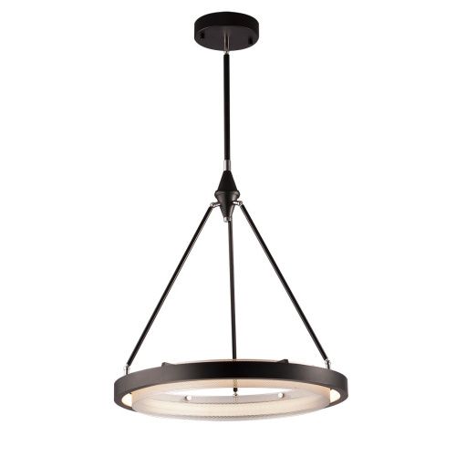 Светильник подвесной Delight Collection MD8790-1A black/silver - фото 2