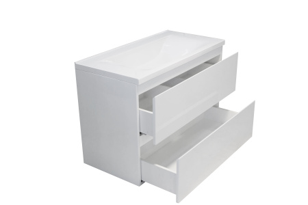 Тумба с раковиной Эстет Bali ФР-00002085 75х45х61 подвесная цвет белый