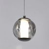 Светильник подвесной Delight Collection OD2437-1 pearl black/smoke