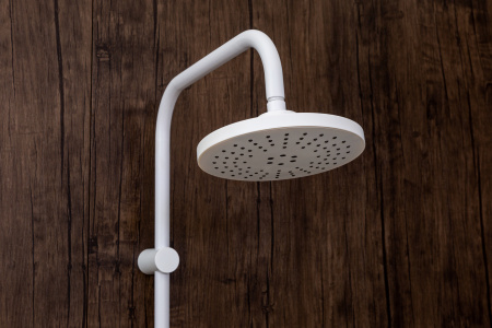 Душевая стойка Orange O-Shower OW02w настенная цвет белый