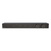 Смеситель для душа Gessi Hi-Fi 63026#707 встраиваемый в стену черный с термостатом (внешняя часть)