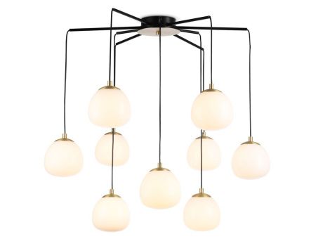 Люстра каскадная Ambrella Light Modern (Модерн) LH51001