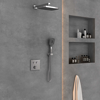 Душевая система Vincea VSFW-4211CH встраиваемая в стену