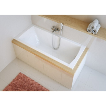 Ванна акриловая Excellent AQUARIA WAEX.AQU15WH 150х70 пристенная прямоугольная без каркаса Ванна акриловая Excellent AQUARIA WAEX.AQU15WH 150х70 пристенная прямоугольная без каркаса