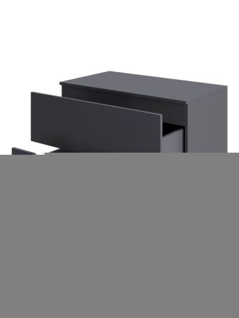 Тумба под раковину Orange Line Li-80TugMDF 80х50 цвет серый