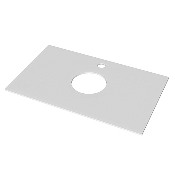 Столешница Taliente TA-MB-ST80-blanco 80х49 накладная