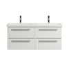 Тумба под раковину Cezares ECO ECO-1200-4C-SO-2-BL 120х50 подвесная цвет белый