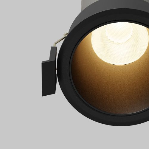 Светильник встраиваемый Maytoni Technical Dip DL116-10W-3K-B - фото 2