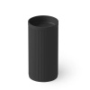 Раковина керамическая Dea Design Pedestal Basin DD2801 450 16 50х50 напольная цвет черный без отверстий под смеситель