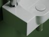 Раковина из сантехнического фарфора Ceramica Nova ELEMENT CN6074R 40х20 подвесная цвет белый 1 отверстие под смеситель