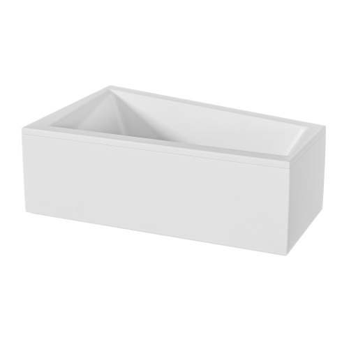 Ванна акриловая 1MarKa THOMAS 01том1710л 170х100 пристенная асимметричная без каркаса - фото 3 Ванна акриловая 1MarKa THOMAS 01том1710л 170х100 пристенная асимметричная без каркаса - фото 3