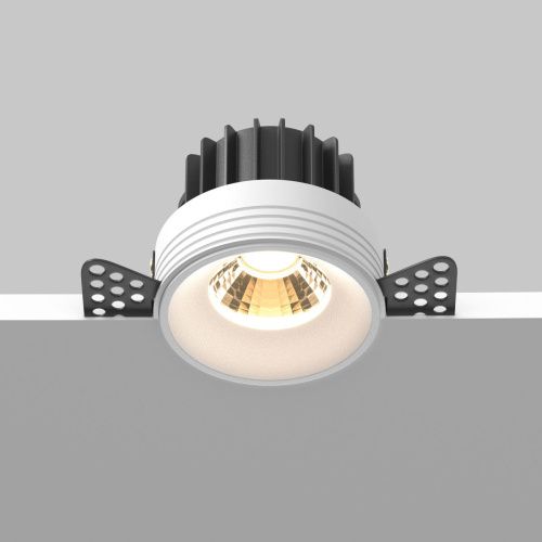 Светильник встраиваемый Maytoni Technical Round DL058-12W2.7K-TRS-W - фото 4