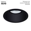 Светильник встраиваемый Arte Lamp Dash (Дасх) A2864PL-1BK