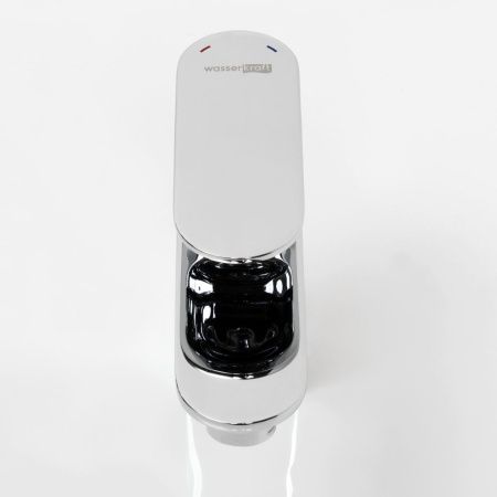 Смеситель Wasserkraft Dinkel 5800 5803 на раковину хром