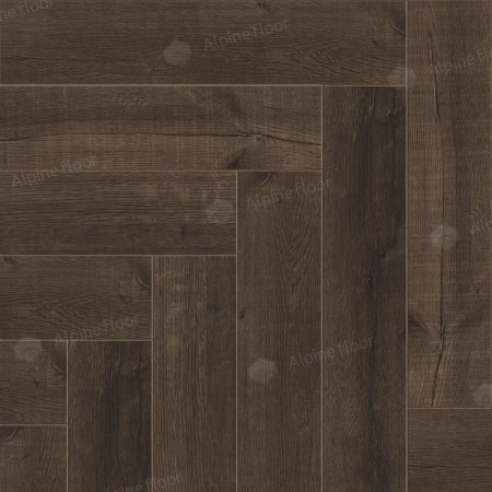 Кварцвиниловая плитка Alpine Floor Parquet LVT ECO-16-22 Дуб Альферац толщина 0.25 см 43 класс 590х118