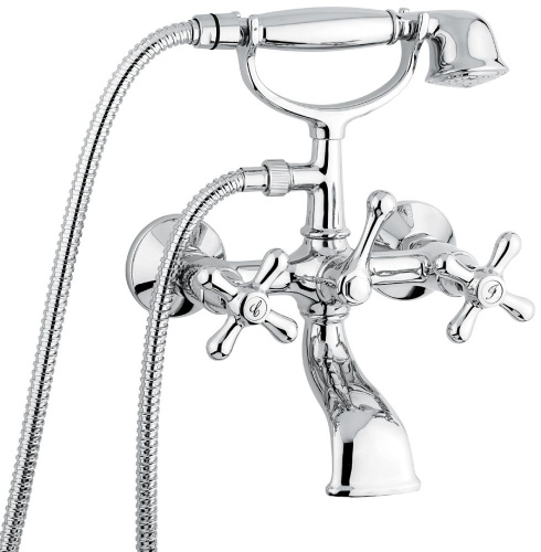 Смеситель для ванны Emmevi Deco Classic 12011/CR настенный хром