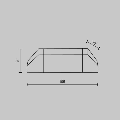 Источник напряжения Maytoni Lighting control  734008 - фото 3