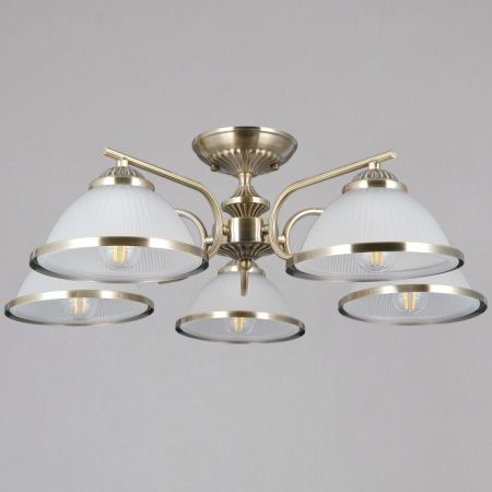 Люстра потолочная Illumico IL0891-5CSQ-26 AB ELITE