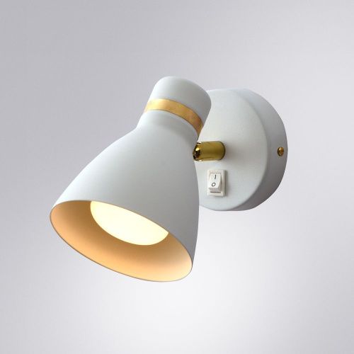 Спот Arte Lamp Fafnir (Фафнир) A5047AP-1WH - фото 2