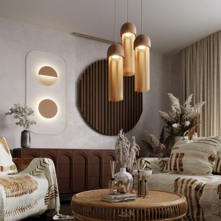 Светильник подвесной Odeon Light Cork (Цорк) 7073/1