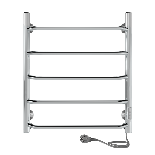 Полотенцесушитель Indigo Roof Lux LCRLE60-50Rt 53х60 электрический хром - фото 2