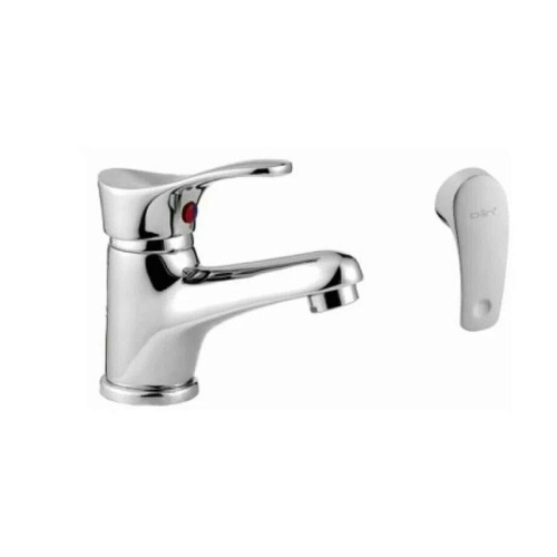 Смеситель D-Lin D110301 на раковину хром - фото 2