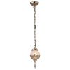 Светильник подвесной Arte Lamp Moroccana (Мороццана) A4552SP-1GO