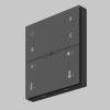 Беспроводная панель управления ZIGBEE RGB-MIX Maytoni Lighting control DRC035-Z-8-B