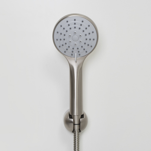 Смеситель для ванны и душа WasserKRAFT Wern 4200 4201 настенный никель - фото 5