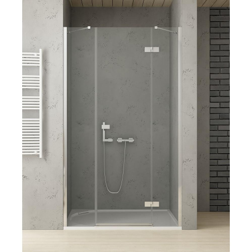 Душевая дверь New Trendy REFLEXA PLUS R EXK-5083 170х200 стекло прозрачное профиль хром глянцевый - фото 2