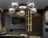 Люстра потолочная Ambrella Light Modern (Модерн) LH12009