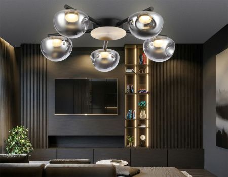 Люстра потолочная Ambrella Light Modern (Модерн) LH12009