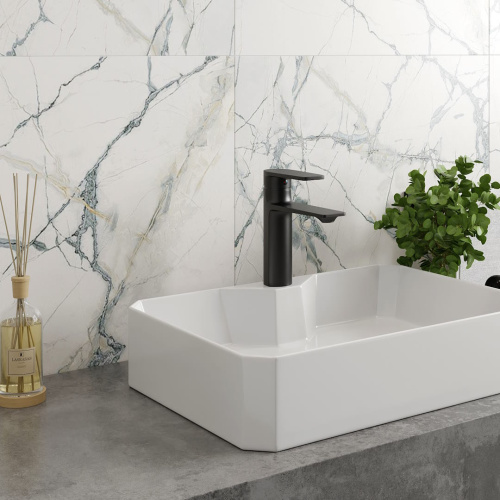 Смеситель Teymi Ellie T10227 на раковину черный - фото 4