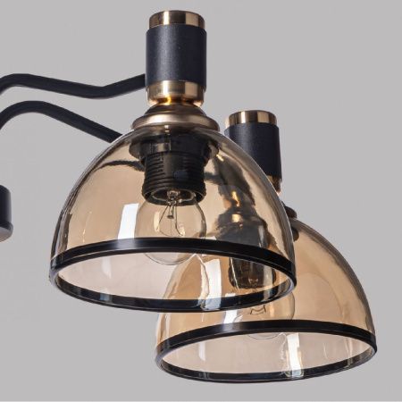 Люстра на штанге De Markt Дэла 635011005