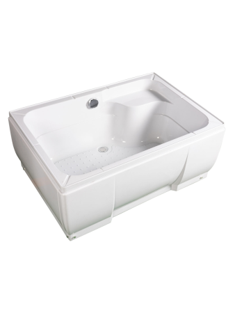 Душевая кабина River SENA 10000001578 120х80 прямоугольная с крышей ориентация универсальная