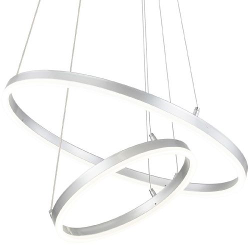 Светильник подвесной Escada Void (Воид) 10254/2LED Silver APP - фото 5