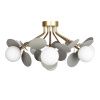 Светильник потолочный Loft It Matisse 10008/8C Grey