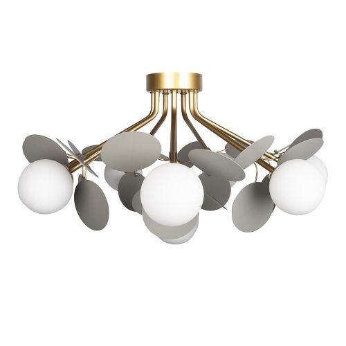 Светильник потолочный Loft It Matisse 10008/8C Grey - фото 3