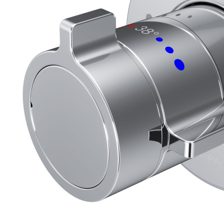 Смеситель для душа Am.Pm X-Joy F85A65600 встраиваемый в стену хром с термостатом