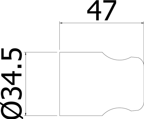 Держатель для душа Paffoni ZSUP010BO белый - фото 2